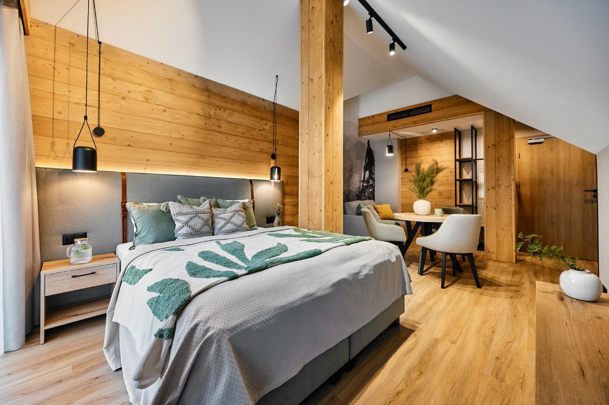 Tatra Nest Apartamenty - Jacuzzi, Sauna! Biały Dunajec Exterior foto