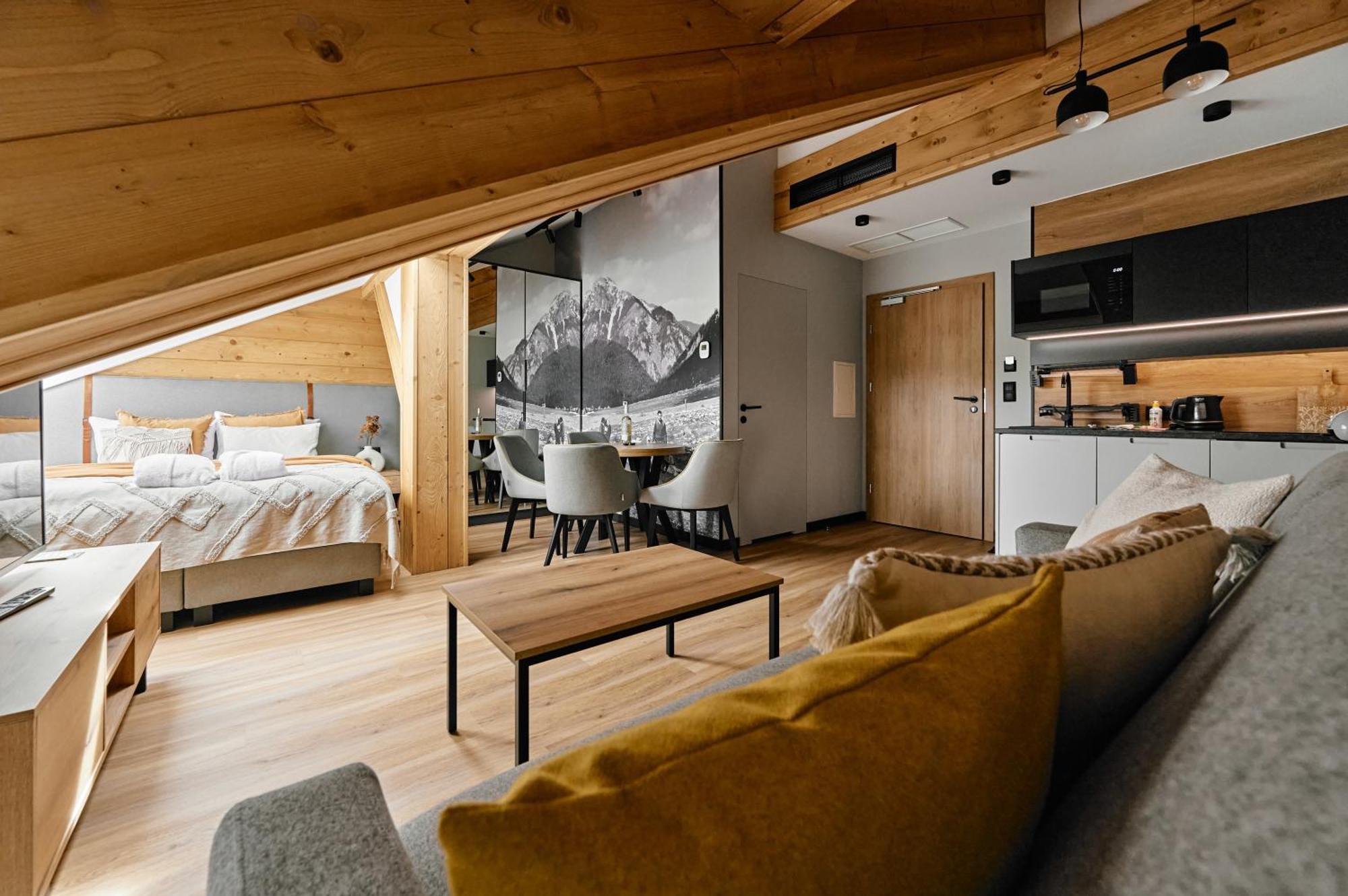 Tatra Nest Apartamenty - Jacuzzi, Sauna! Biały Dunajec Exterior foto